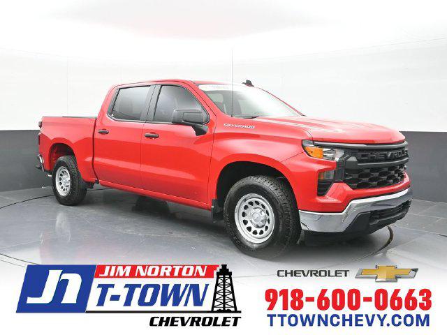 2026 Chevrolet Silverado 1500 2WD Crew Cab Short Bed WT for sale in Tulsa, OK