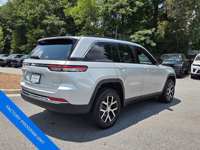 2025 Jeep Grand Cherokee Limited 4x2