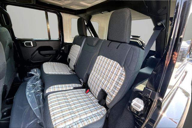 2026 Jeep Wrangler 4-Door 85th Anniversary Edition