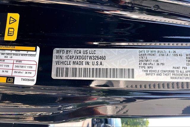 2026 Jeep Wrangler 4-Door 85th Anniversary Edition
