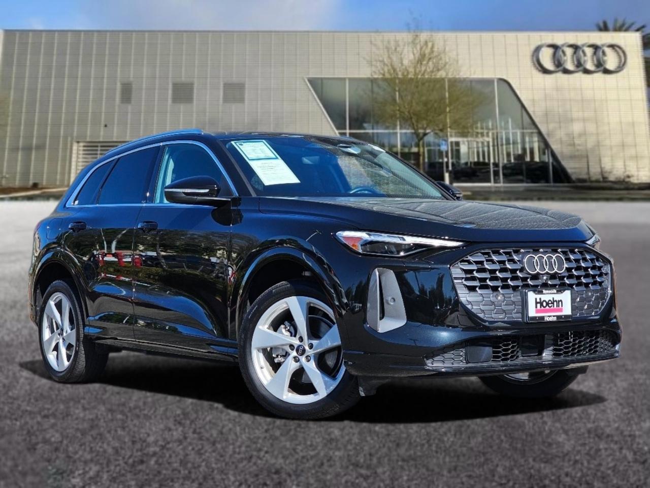 Mythos Black Metallic 2025 Audi Q5 SUV / Crossover All-Wheel Drive Automatic