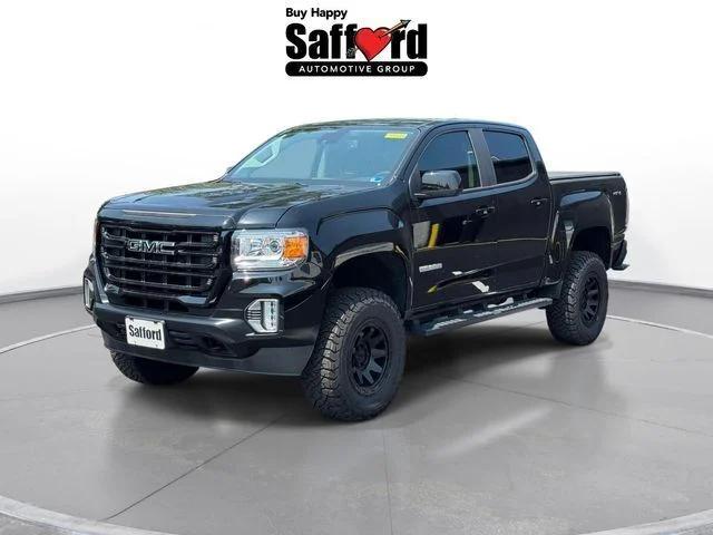 2022 GMC Canyon 4WD Crew Cab Short Box Elevation