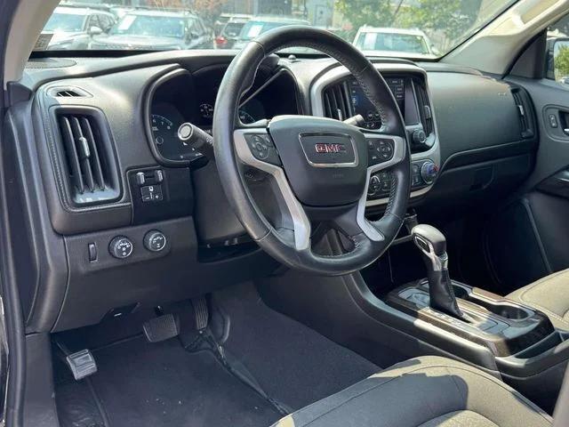 2022 GMC Canyon 4WD Crew Cab Short Box Elevation