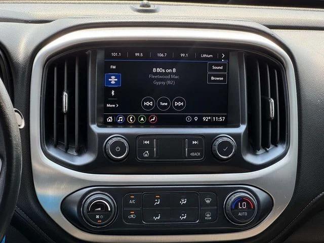 2022 GMC Canyon 4WD Crew Cab Short Box Elevation