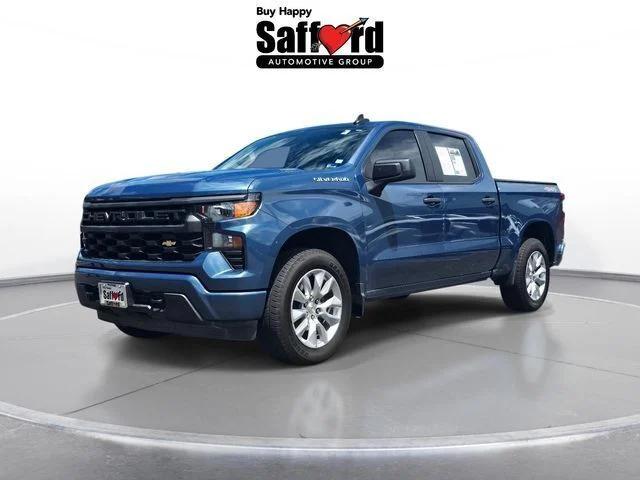 2024 Chevrolet Silverado 1500 4WD Crew Cab Short Bed Custom