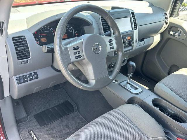 2020 Nissan Frontier Crew Cab SV 4x4 2020 Nissan Frontier Crew Cab SV 4x4