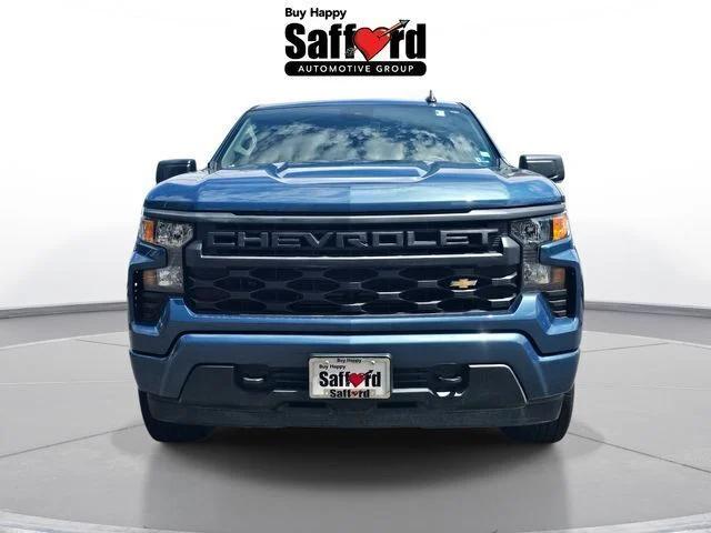 2024 Chevrolet Silverado 1500 4WD Crew Cab Short Bed Custom 2024 Chevrolet Silverado 1500 4WD Crew Cab Short Bed Custom