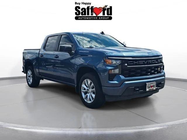 2024 Chevrolet Silverado 1500 4WD Crew Cab Short Bed Custom 2024 Chevrolet Silverado 1500 4WD Crew Cab Short Bed Custom
