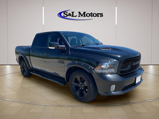 2018 Ram 1500 Sport Crew Cab 4x4 5'7" Box for sale in Pulaski, WI