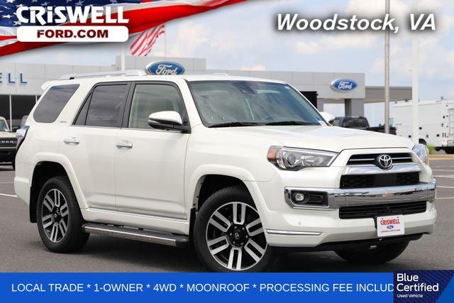 2022 Toyota 4Runner Limited 2022 Toyota 4Runner Limited