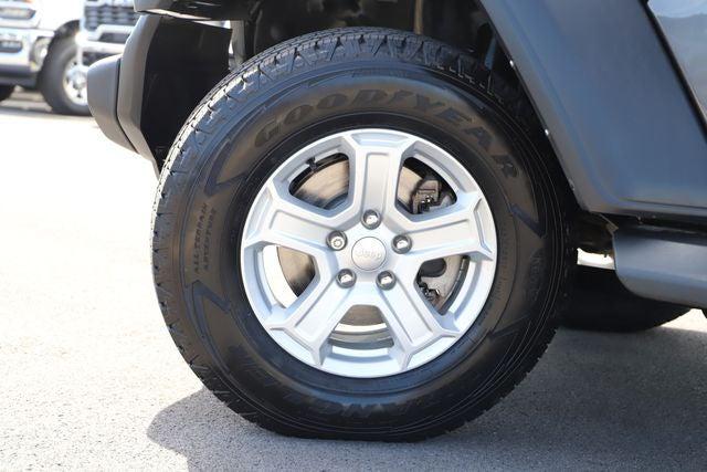 2021 Jeep Wrangler Unlimited Sport S 4x4 2021 Jeep Wrangler Unlimited Sport S 4x4