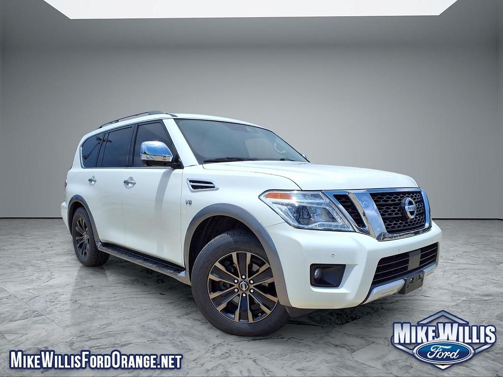  2018 Nissan Armada Platinum   
