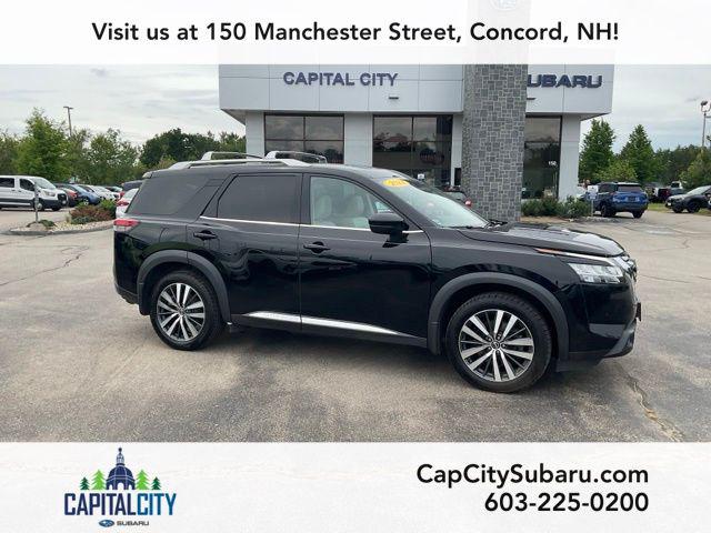 2022 Nissan Pathfinder Platinum 4WD for sale in Concord, NH