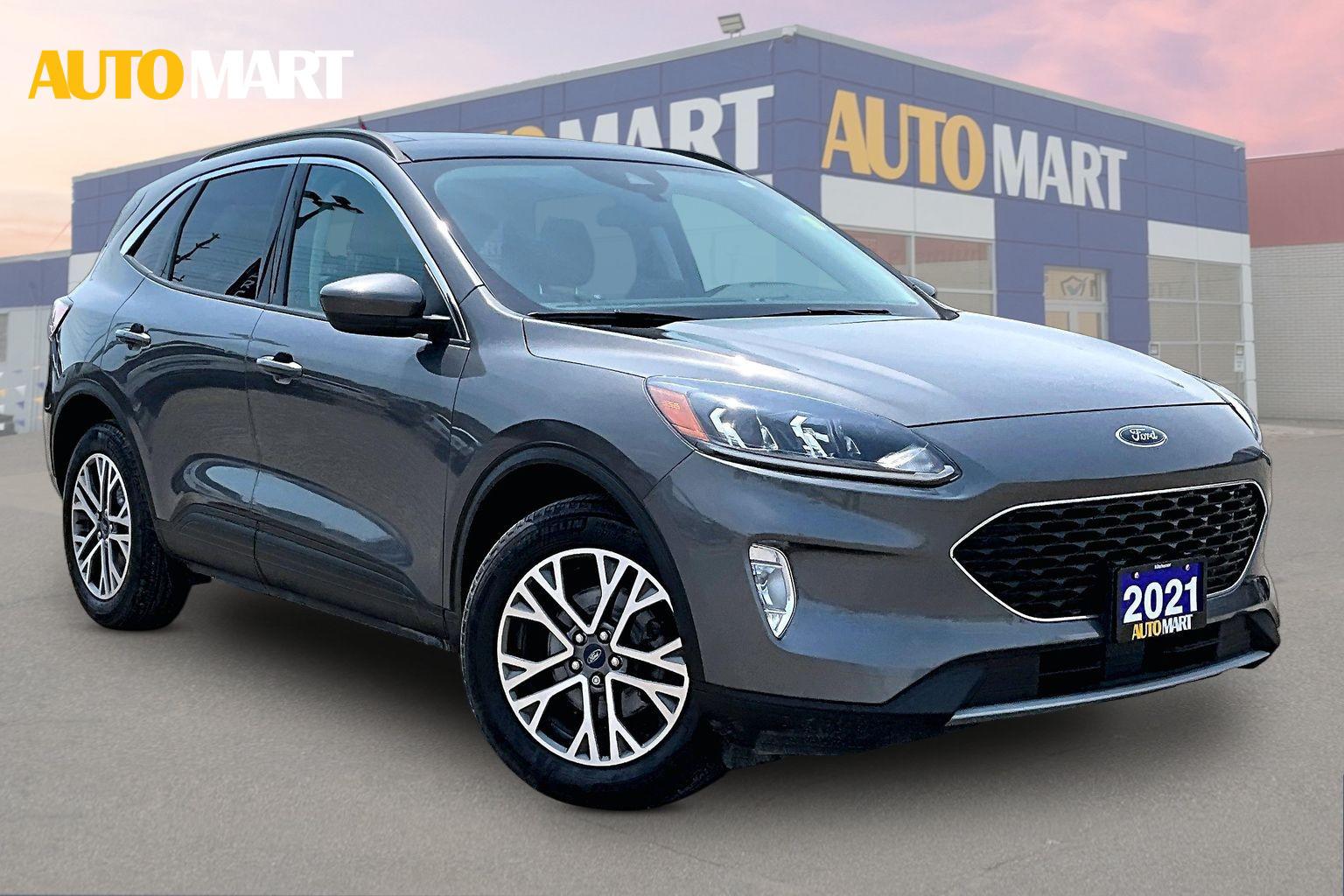 CARBONIZED GRAY 2021 Ford Escape SUV / Crossover All-Wheel Drive Automatic