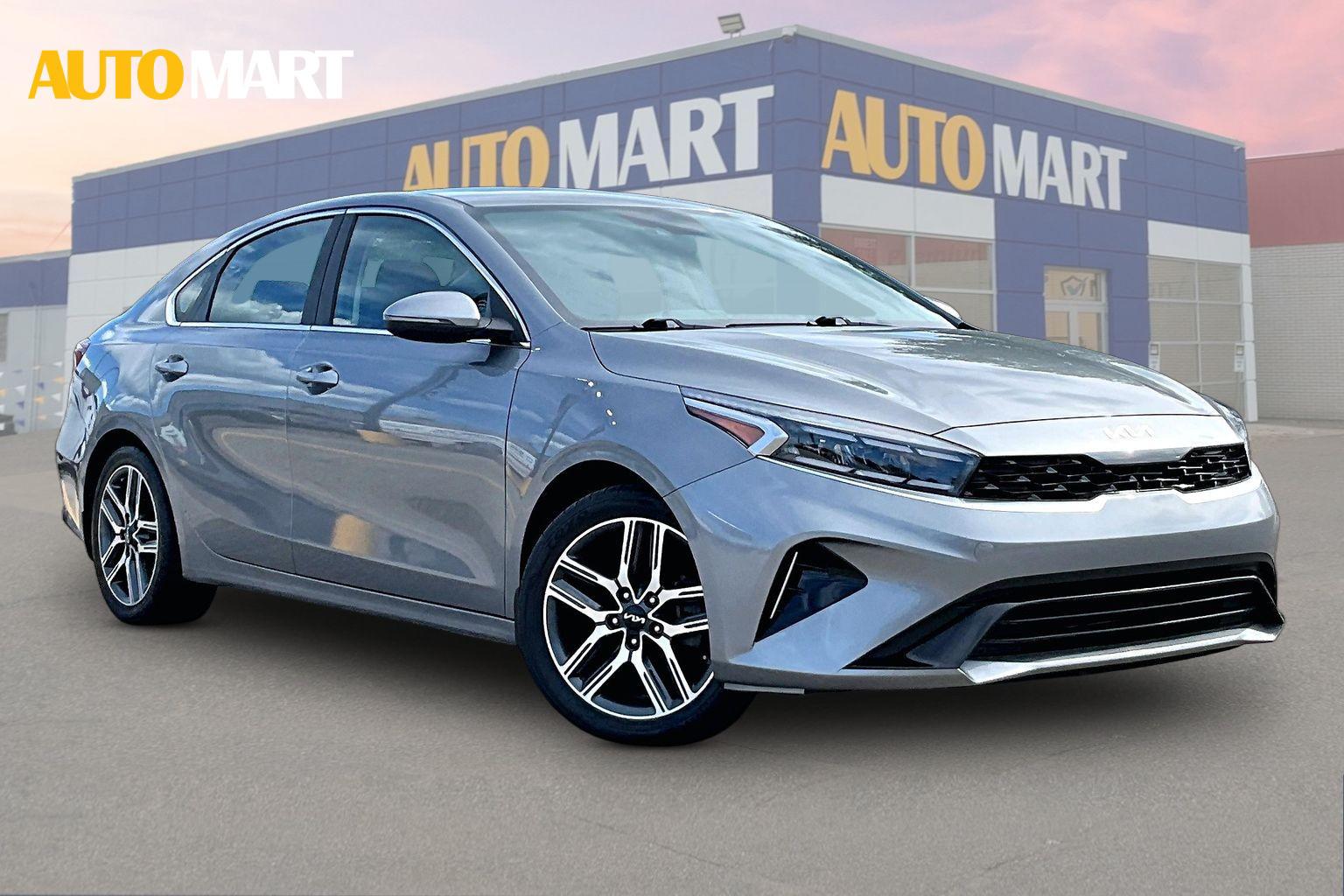 Gray 2024 Kia Forte Sedan Automatic