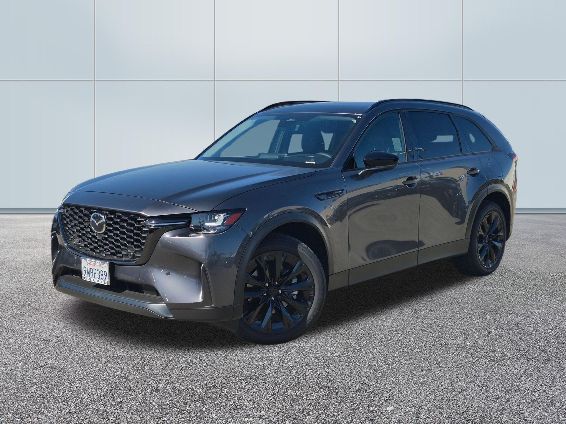 Machine Gray Metallic 2026 Mazda CX-90 SUV / Crossover All-Wheel Drive 8-Speed Automatic