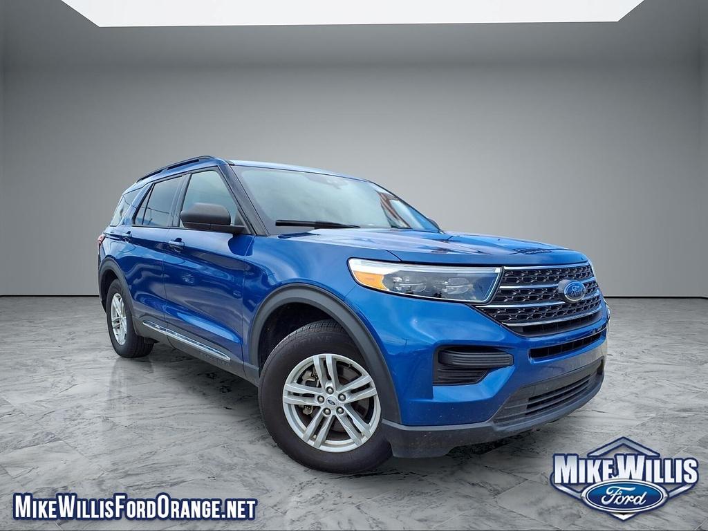  2022 Ford Explorer XLT RWD   