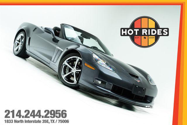 2013 Chevrolet Corvette Grand Sport for sale in Carrollton, TX