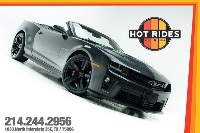 2015 Chevrolet Camaro ZL1 for sale in Carrollton, TX