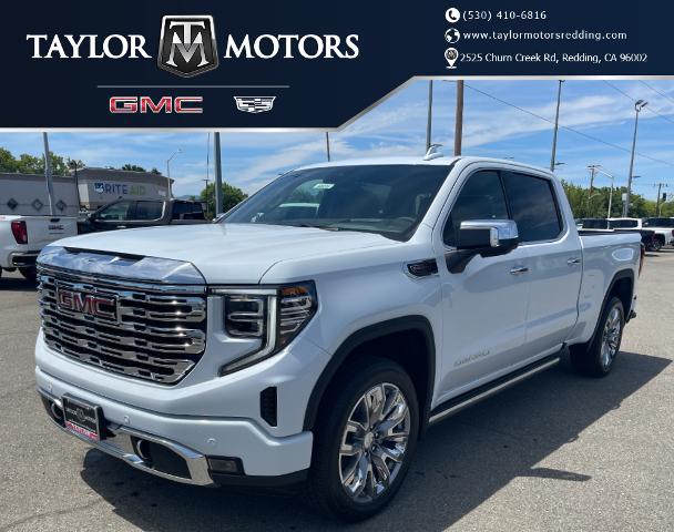 2026 GMC Sierra 1500 Crew Cab, Standard Bed, Denali, 4WD for sale in Redding, CA