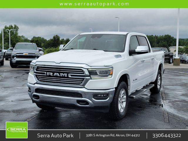 2021 Ram 1500 Laramie Crew Cab 4x4 5'7" Box for sale in Akron, OH