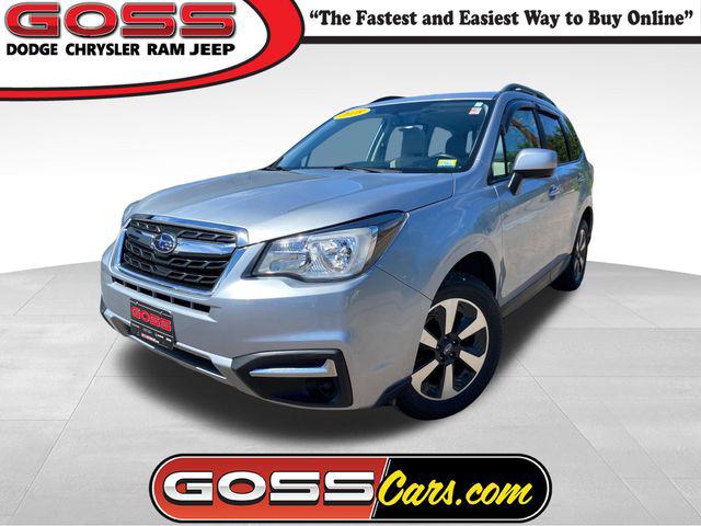 2018 Subaru Forester 2.5i Premium for sale in South Burlington, VT