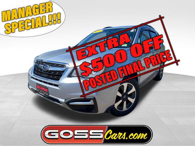 2018 Subaru Forester 2.5i Premium for sale in South Burlington, VT