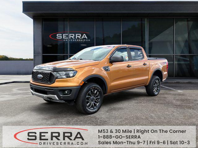 SABER 2019 Ford Ranger Pickup Truck Four-Wheel Drive Automatic