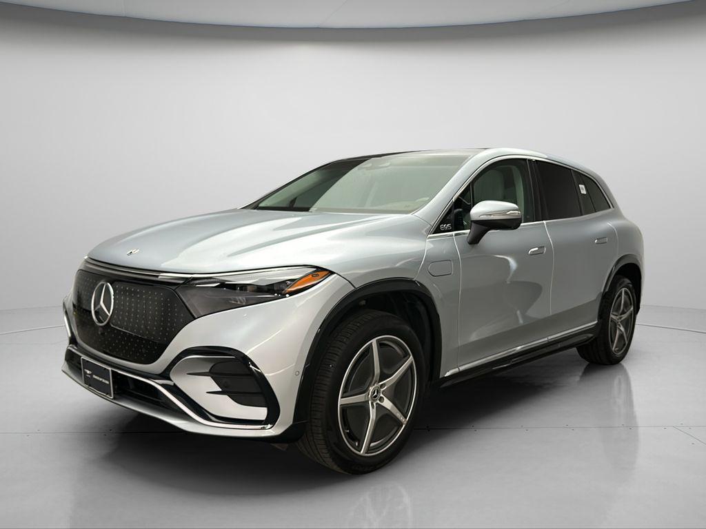 Used 2023 Mercedes-Benz EQS SUV Base with VIN 4JGDM4EB9PA016866 for sale in Golden, CO