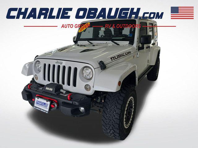 2017 Jeep Wrangler Unlimited Rubicon Hard Rock 4x4 for sale in Staunton, VA