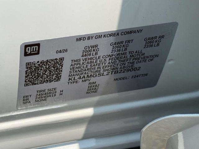 2026 Buick Encore GX Avenir AWD