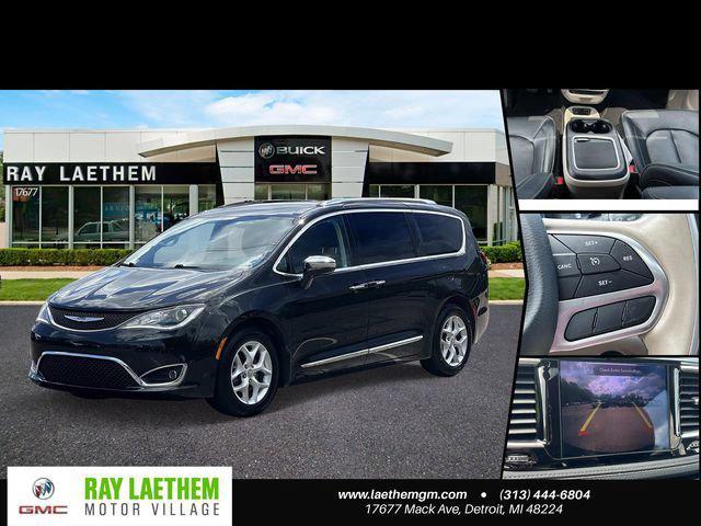 2020 Chrysler Pacifica Limited for sale in Detroit, MI