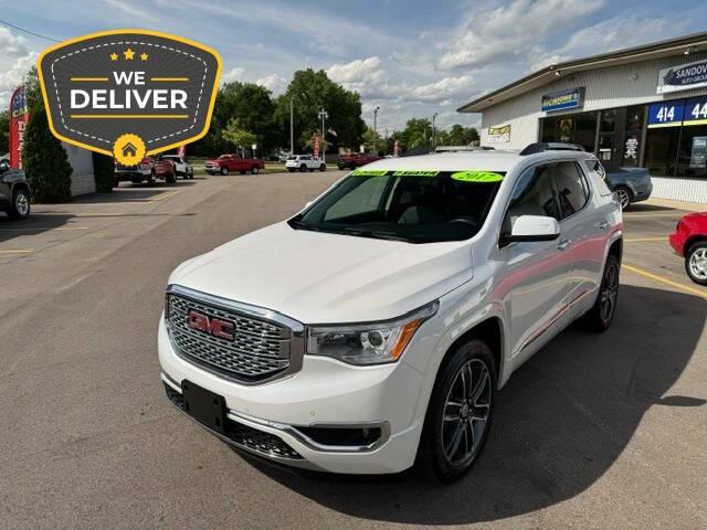 2017 GMC Acadia Denali for sale in Franklin, WI