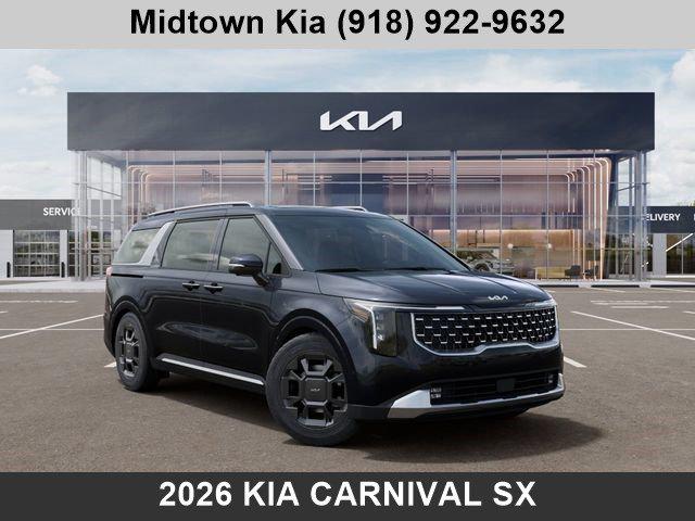 2026 Kia Carnival MPV SX for sale in Tulsa, OK