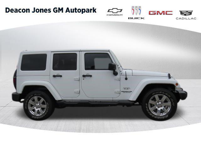 2017 Jeep Wrangler Unlimited Sahara 4x4 for sale in Smithfield, NC