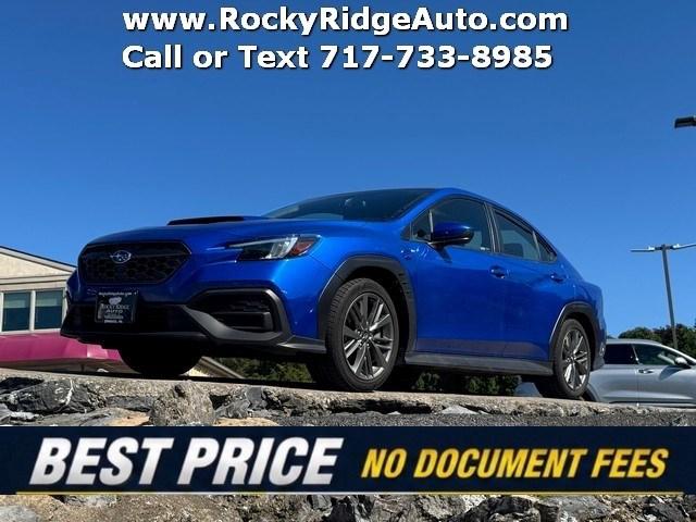 2023 Subaru WRX 6 SPEED MANUAL for sale in Ephrata, PA