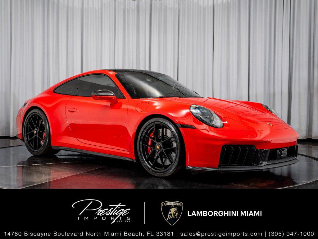 /2026 Porsche 911