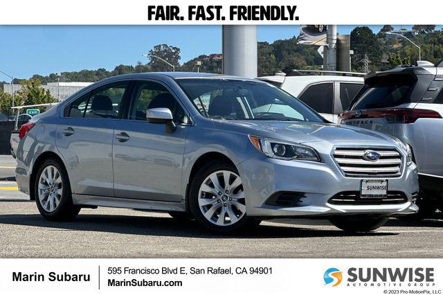 2015 Subaru Legacy 2.5i Premium for sale in San Rafael, CA