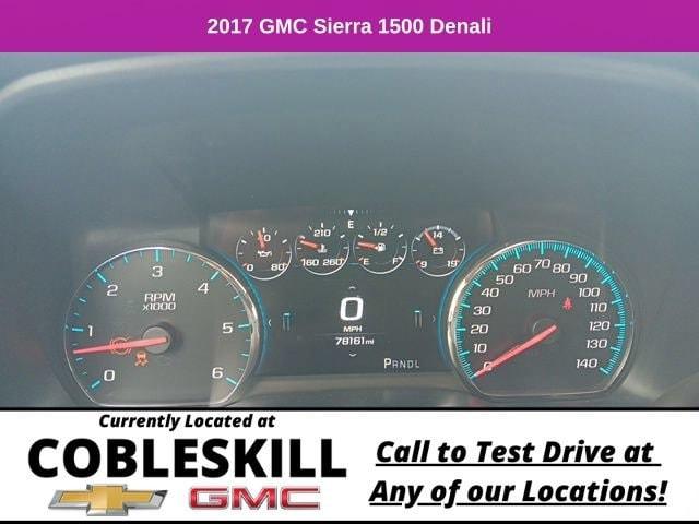 2017 GMC Sierra 1500 Denali