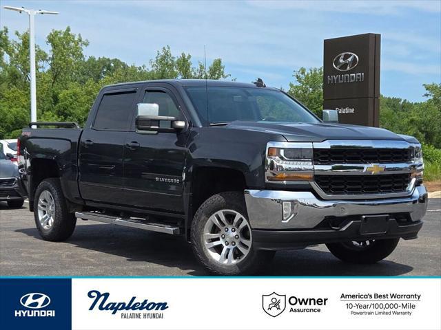 2017 Chevrolet Silverado 1500 1LT for sale in PALATINE, IL