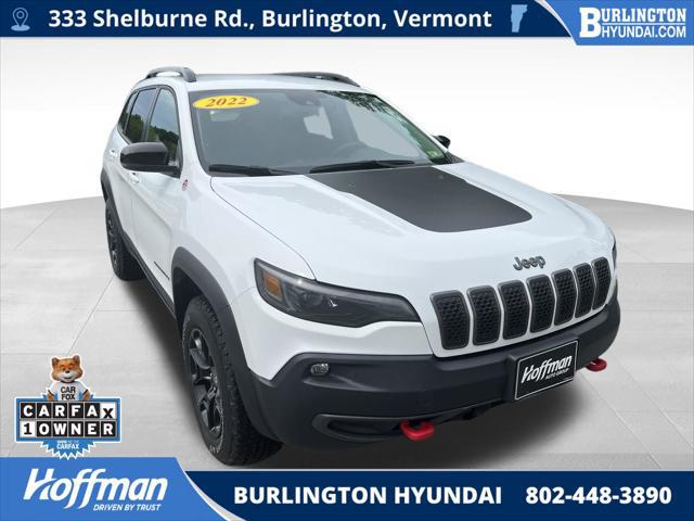 2022 Jeep Cherokee Trailhawk 4x4 for sale in BURLINGTON, VT