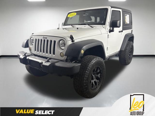 2013 Jeep Wrangler Sport for sale in COLUMBUS, IN