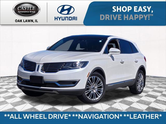 2016 Lincoln MKX Reserve for sale in OAK LAWN, IL
