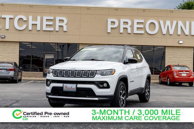 2024 Jeep Compass Limited 4x4 for sale in JOPLIN, MO