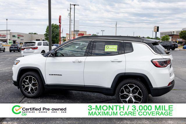 2024 Jeep Compass Limited 4x4
