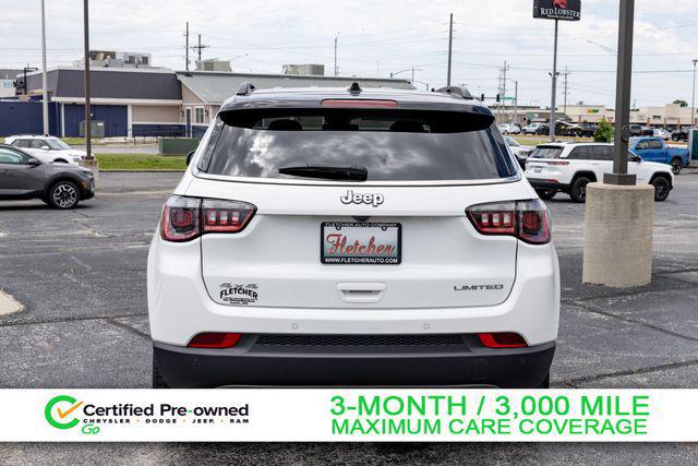 2024 Jeep Compass Limited 4x4