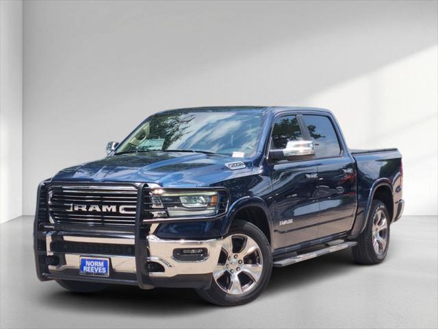 2021 Ram 1500 Laramie Crew Cab 4x4 5'7" Box for sale in IRVING, TX