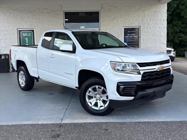 2022 Chevrolet Colorado 2WD Extended Cab Long Box LT for sale in VALDESE, NC