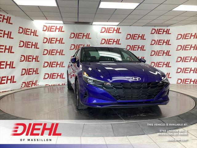 2022 Hyundai Elantra SEL for sale near MASSILLON, OH