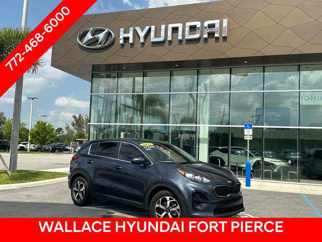 2022 Kia Sportage LX for sale in FT PIERCE, FL